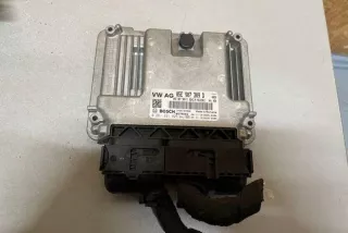 05E907309D Блок управления двигателем Seat Leon 1 Арт e12173329, вид 3