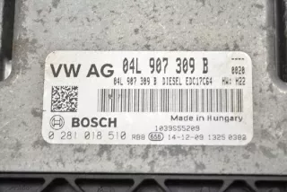 04L907309B Блок управления двигателем Seat Leon 3 Арт e12173283, вид 4