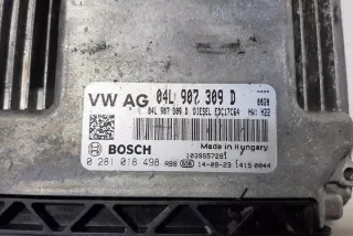 04L907309D Блок управления двигателем Seat Leon 3 Арт e12173273, вид 1