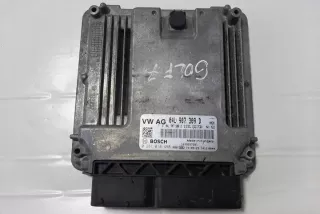 04L907309D Блок управления двигателем Seat Leon 3 Арт e12173273, вид 3