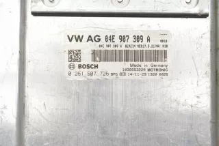 04E907309A Блок управления двигателем Seat Leon 3 Арт e12173271, вид 1