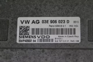 03E906023D Блок управления двигателем Seat Ibiza 3 Арт e12173183, вид 2