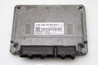 03E906023D Блок управления двигателем Seat Ibiza 3 Арт e12173183, вид 4