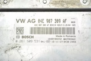 04E907309AF Блок управления двигателем Seat Ibiza 3 Арт e12173181, вид 4