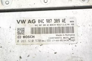 04C907309AE Блок управления двигателем Seat Ibiza 4 Арт e12173138, вид 2