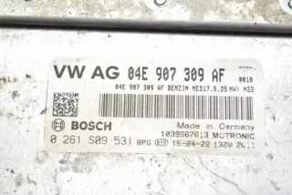04E907309AF Блок управления двигателем Seat Ibiza 4 Арт e12173126, вид 1