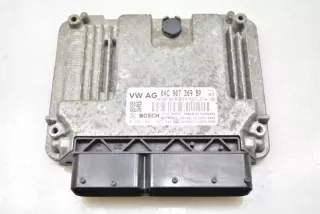 04C907309BP Блок управления двигателем Seat Ibiza 5 Арт e12173106, вид 1