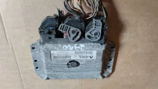 8200751638 Блок управления двигателем Renault Scenic 2 Арт e12172993, вид 1