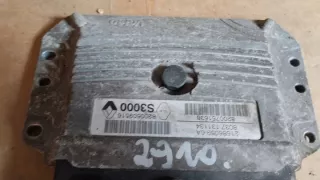 8200751638 Блок управления двигателем Renault Scenic 2 Арт e12172993, вид 2