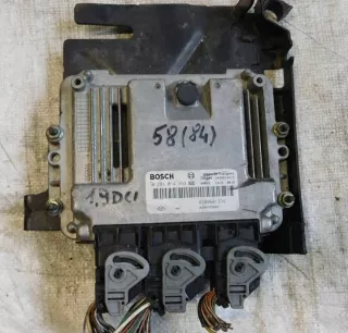 0281014353 8200601334 Блок управления двигателем Renault Megane 2 Арт e12172903, вид 1