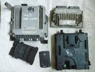 0281015323 8200726880 8200775316 284B10051B Блок управления двигателем Renault Laguna 3 Арт e12172815, вид 1