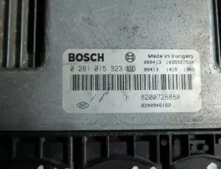 0281015323 8200726880 8200775316 284B10051B Блок управления двигателем Renault Laguna 3 Арт e12172815, вид 2