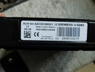 0281015323 8200726880 8200775316 284B10051B Блок управления двигателем Renault Laguna 3 Арт e12172815, вид 4