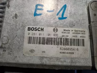 8200095416 Блок управления двигателем Renault Espace 4 Арт e12172728, вид 2