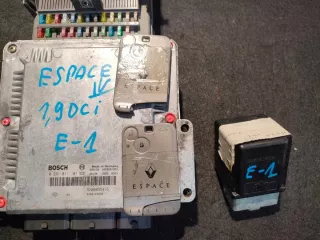8200095416 Блок управления двигателем Renault Espace 4 Арт e12172728, вид 3