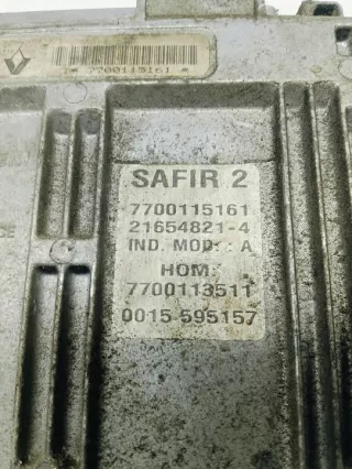 7700115161 Блок управления двигателем Renault Clio 2 Арт e12172680, вид 4