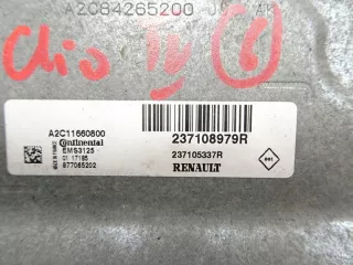 237105337R Блок управления двигателем Renault Clio 4 Арт e12172625, вид 4