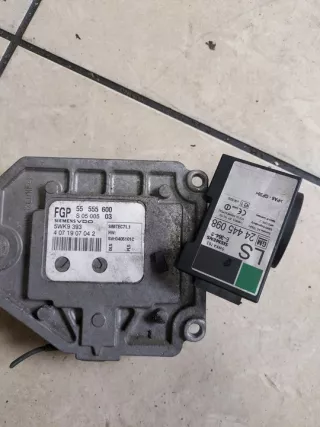 55555600 Блок управления двигателем Opel Zafira A Арт e12172413, вид 1