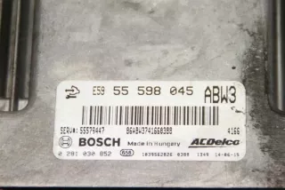 55598045 Блок управления двигателем Opel Zafira C Арт e12172397, вид 4