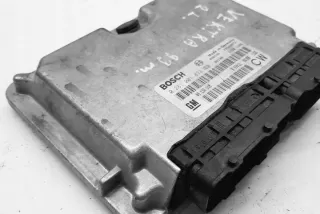 0281001873 Блок управления двигателем Opel Vectra C  Арт e12172336, вид 3