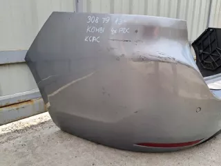  Бампер задний Peugeot 308 2 Арт e12172303, вид 2