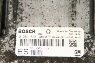 55205632 Блок управления двигателем Opel Signum Арт e12172292, вид 4