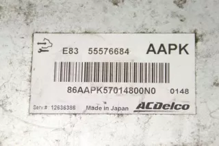 55576684 Блок управления двигателем Opel Corsa D Арт e12172206, вид 4