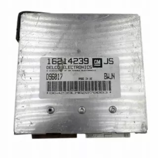 16214239 D96017 Блок управления двигателем Opel Corsa D Арт e12172197, вид 1