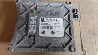 55568735 Блок управления двигателем Opel Astra H Арт e12172069, вид 1