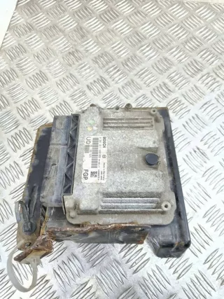 55189925 Блок управления двигателем Opel Astra H Арт e12172040, вид 4