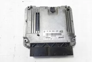 55590420 Блок управления двигателем Opel Astra J Арт e12171980, вид 1
