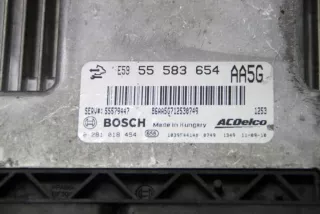 55583654 Блок управления двигателем Opel Astra J Арт e12171960, вид 2