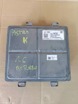 55500630 Блок управления двигателем Opel Astra K Арт e12171948, вид 1