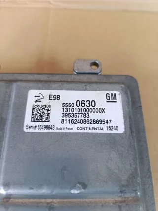 55500630 Блок управления двигателем Opel Astra K Арт e12171948, вид 3