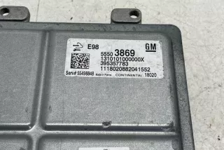 55503869 Блок управления двигателем Opel Astra K Арт e12171934, вид 2