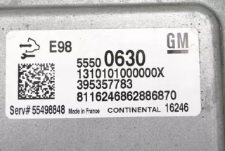 55500630 Блок управления двигателем Opel Astra L Арт e12171907, вид 4