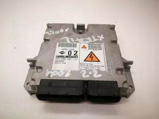 B371MEQ44B Блок управления двигателем Nissan X-Trail T30 Арт e12171887, вид 1