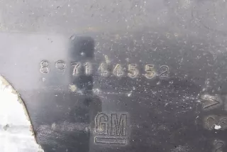 897144552 Бампер задний Opel Frontera B Арт e12171869, вид 3