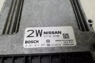 23710JD78B Блок управления двигателем Nissan Qashqai 1  Арт e12171835, вид 3