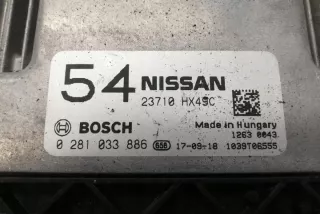 23710HX49C Блок управления двигателем Nissan Qashqai 2 Арт e12171800, вид 3