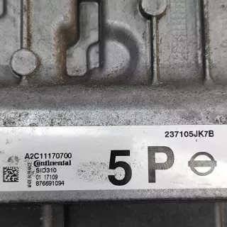 237105JK7B Блок управления двигателем Nissan Navara D23 Арт e12171717, вид 6