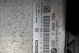7809794 Блок управления двигателем MINI Cooper R56 Арт e12171503, вид 2