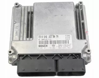 A6461532079 0281011158 Блок управления двигателем Mercedes Vito W639 Арт e12171458, вид 1