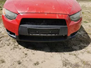 454441 Бампер передний Mitsubishi Colt 6 restailing Арт e12171194, вид 1