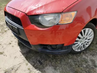 454441 Бампер передний Mitsubishi Colt 6 restailing Арт e12171194, вид 2