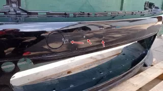  Бампер передний MINI Cooper R56 Арт e12171049, вид 2
