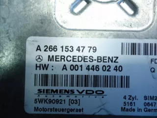 A2661534779 5WK90921 Блок управления двигателем Mercedes A W169 Арт e12171017, вид 3
