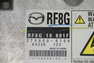 RF8G18881F Блок управления двигателем Mazda 3 BL Арт e12170911, вид 4