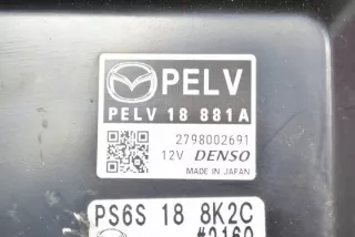 PELV18881A Блок управления двигателем Mazda 3 BM Арт e12170898, вид 4