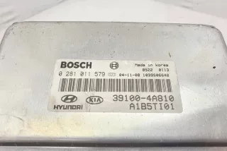 0281011579 Блок управления двигателем Kia Sorento 1 Арт e12170693, вид 2